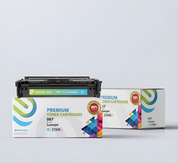 DIGITAL INK Compatible Toner Cartridge CANON 067 Cyan