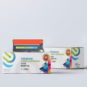 DIGITAL INK Compatible Toner Cartridge HP 117A Cyan W2071A