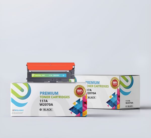 DIGITAL INK Compatible Toner Cartridge HP 117A Black W2070A