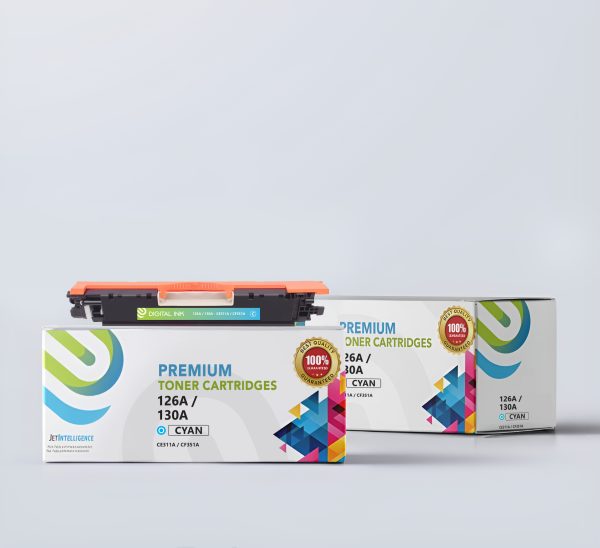 DIGITAL INK Compatible Toner Cartridge HP 126A Cyan CE311A