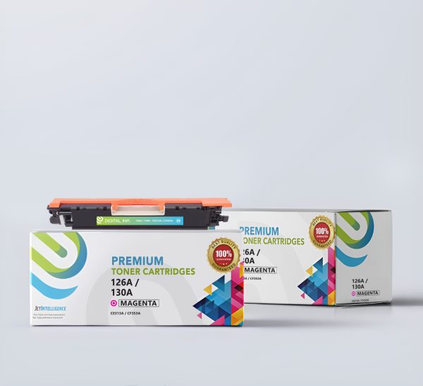 DIGITAL INK Compatible Toner Cartridge HP 126A Magenta CE313A