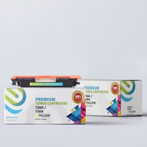 DIGITAL INK Compatible Toner Cartridge HP 126A Yellow CE312A
