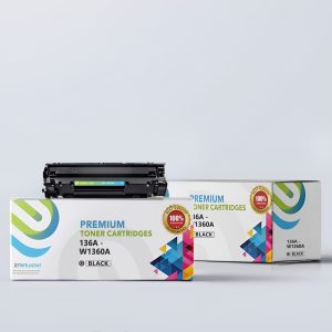DIGITAL INK Compatible Toner Cartridge HP 136A BLACK W1360A