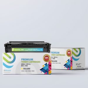 DIGITAL INK Compatible Toner Cartridge HP 201A Yellow CF402A