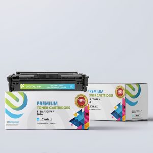 DIGITAL INK Compatible Toner Cartridge HP 312A Cyan CF381A