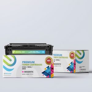 DIGITAL INK Compatible Toner Cartridge HP 312A Magenta CF383A