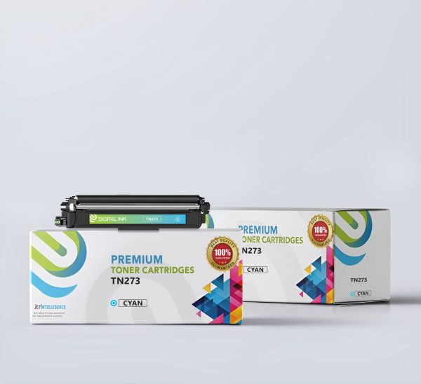 DIGITAL INK Compatible Toner Cartridge Brother TN273   Cyan